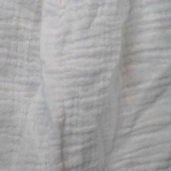 Cupcakes And Cashmere Ruched Tie Strap Boho Top - Picture 3 of 5